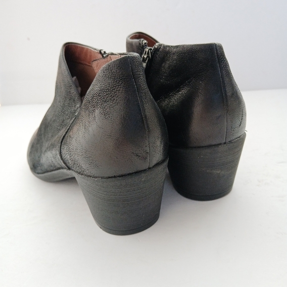 Dansko Raina Black Leather Bootie size 40 - Picture 4 of 6
